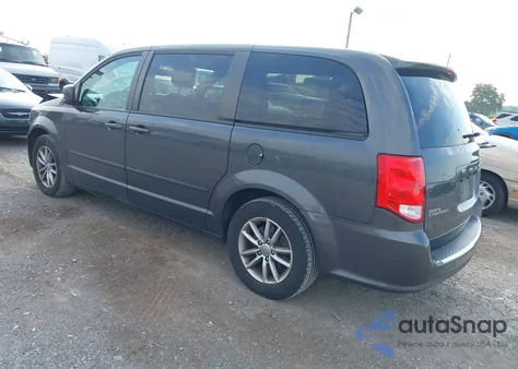 2016 Dodge Grand Caravan Se Plus from USA, damaged, VIN 2C4RDGBG7GR374815